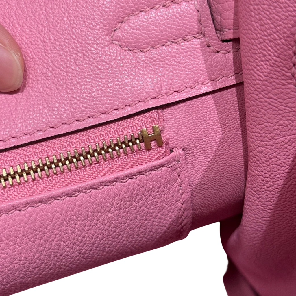 Birkin  Togo – Bubblegum Pink | Gold-Plated