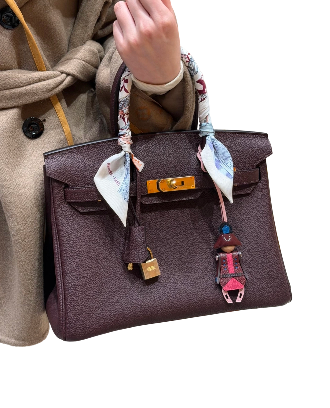 Birkin  Togo  – Saddle Red | Gold-Plated