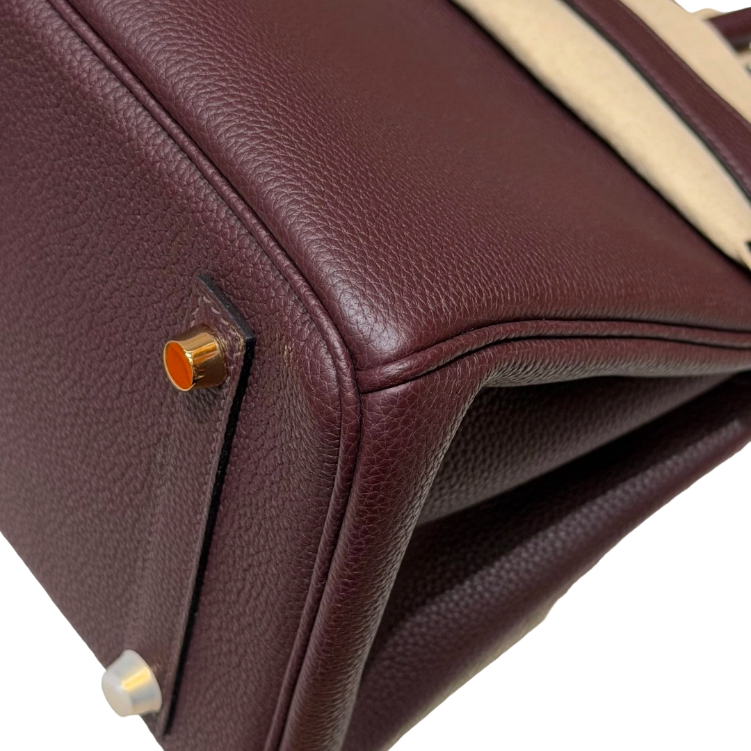 Birkin  Togo  – Saddle Red | Gold-Plated
