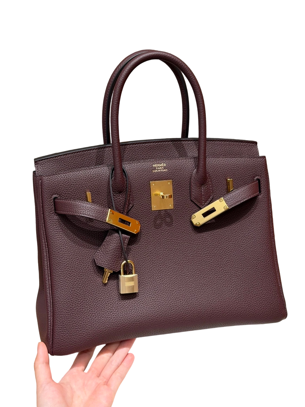 Birkin  Togo  – Saddle Red | Gold-Plated