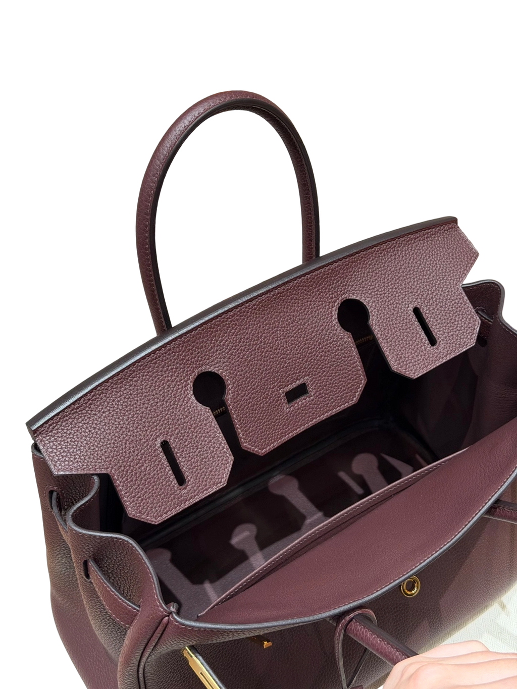 Birkin  Togo  – Saddle Red | Gold-Plated