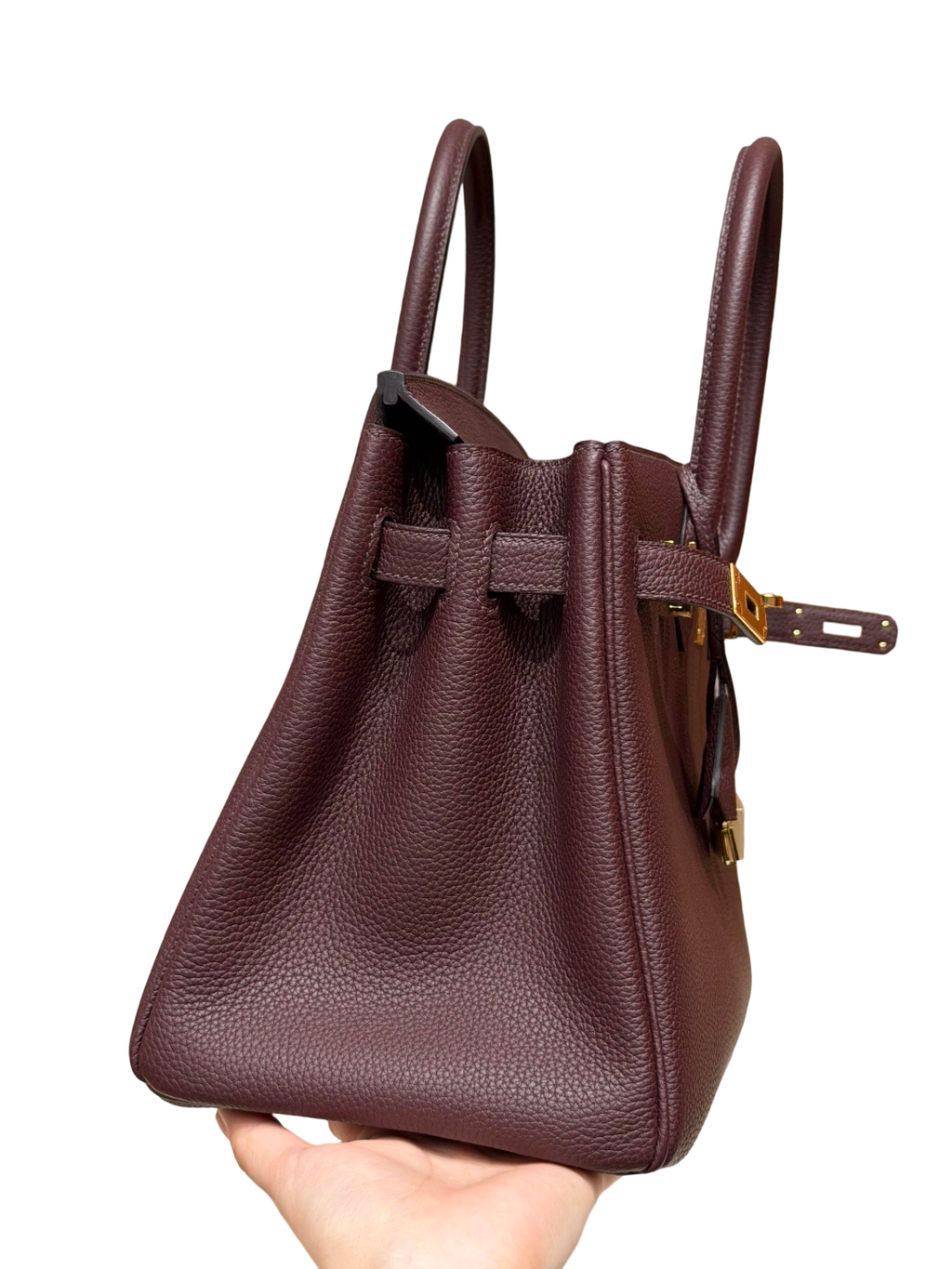 Birkin  Togo  – Saddle Red | Gold-Plated