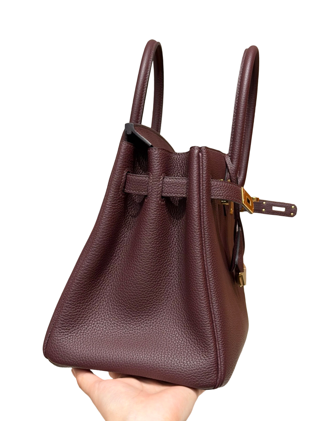 Birkin  Togo  – Saddle Red | Gold-Plated