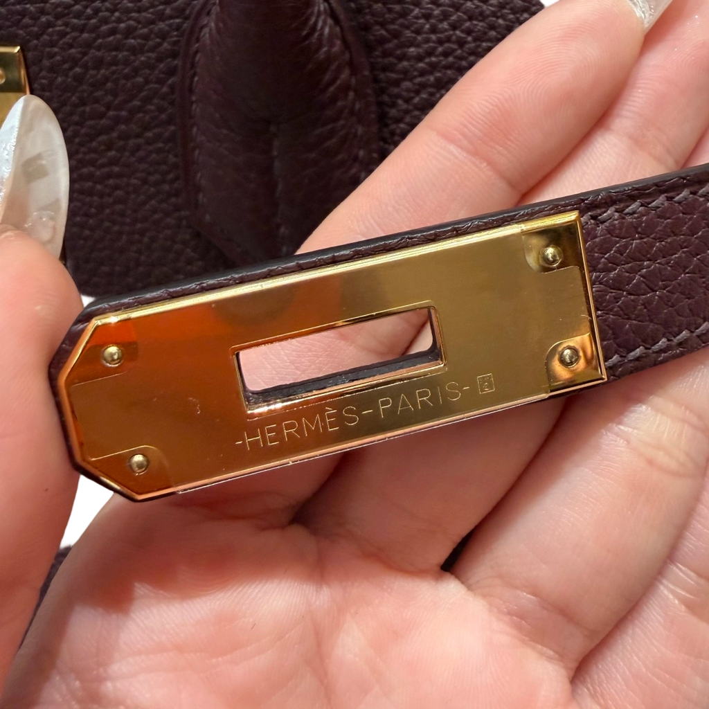 Birkin  Togo  – Saddle Red | Gold-Plated