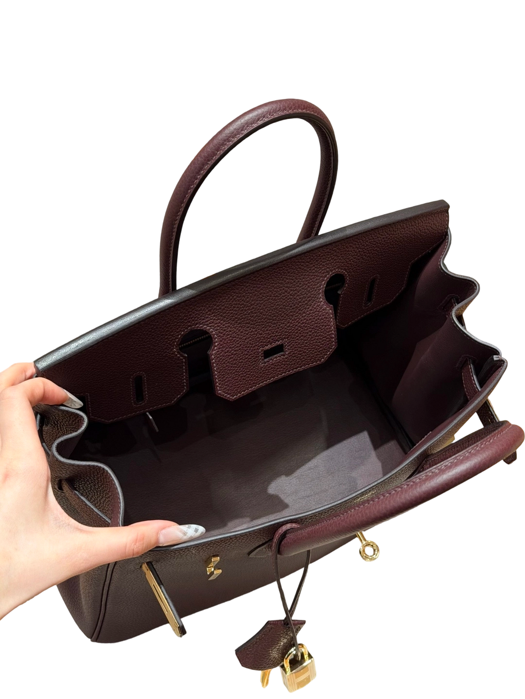 Birkin  Togo  – Saddle Red | Gold-Plated