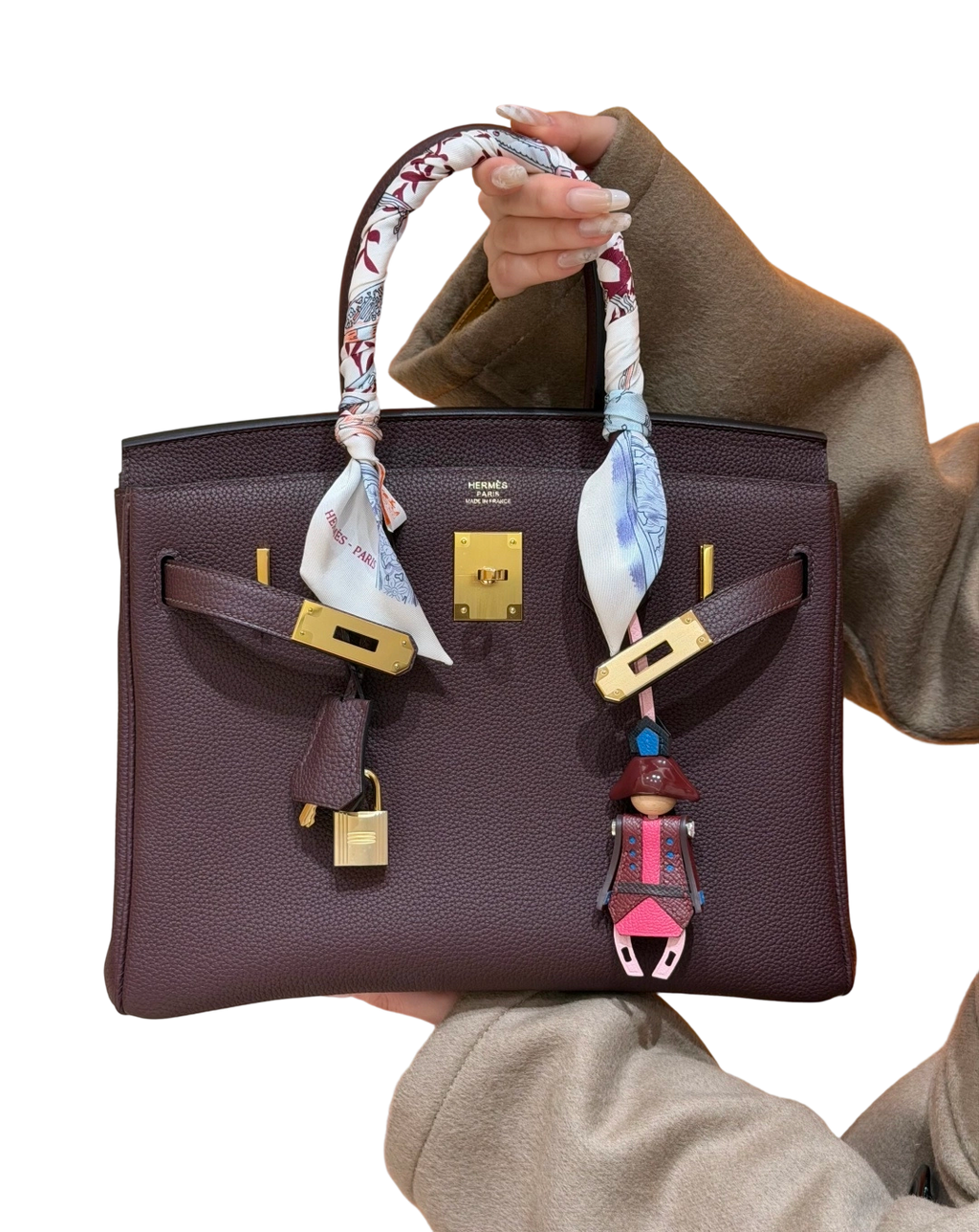 Birkin  Togo  – Saddle Red | Gold-Plated