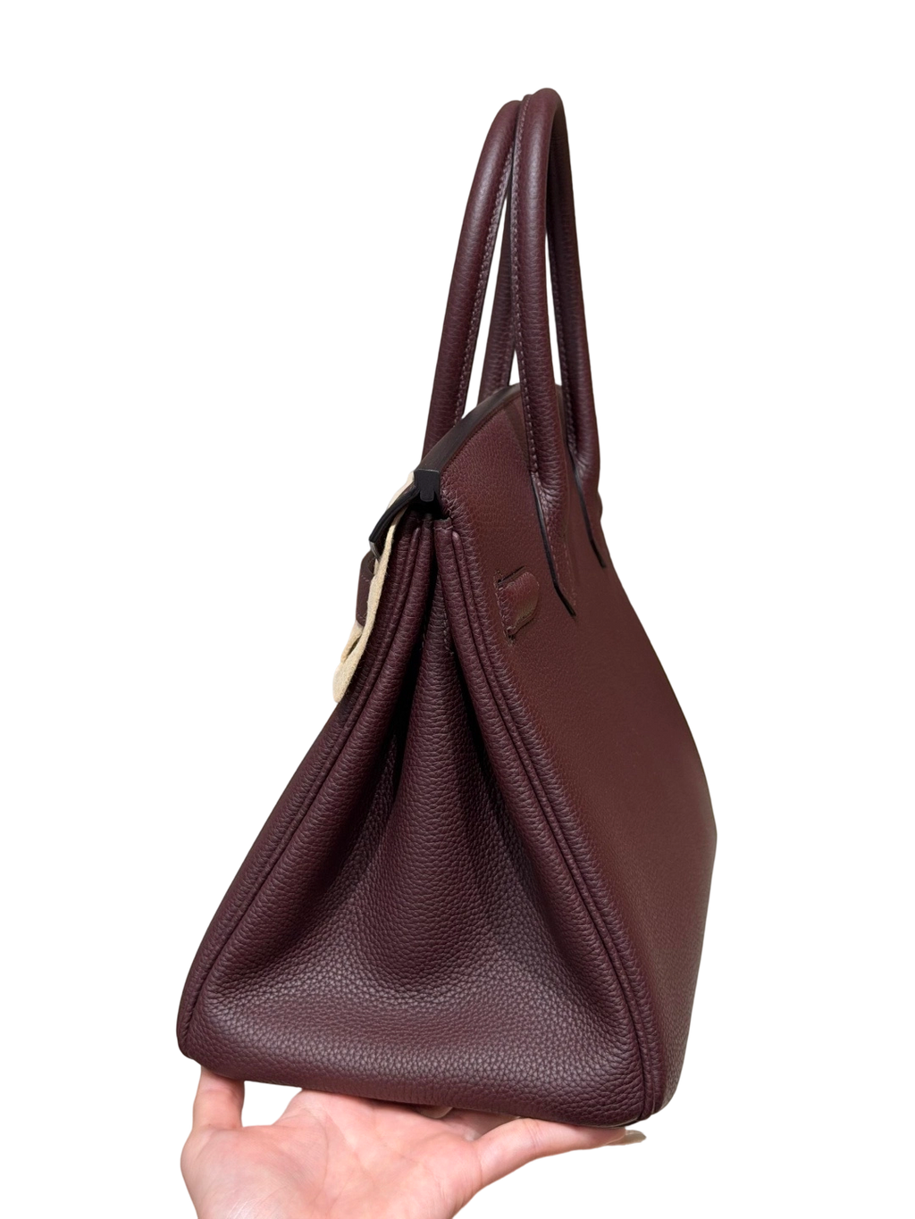 Birkin  Togo  – Saddle Red | Gold-Plated