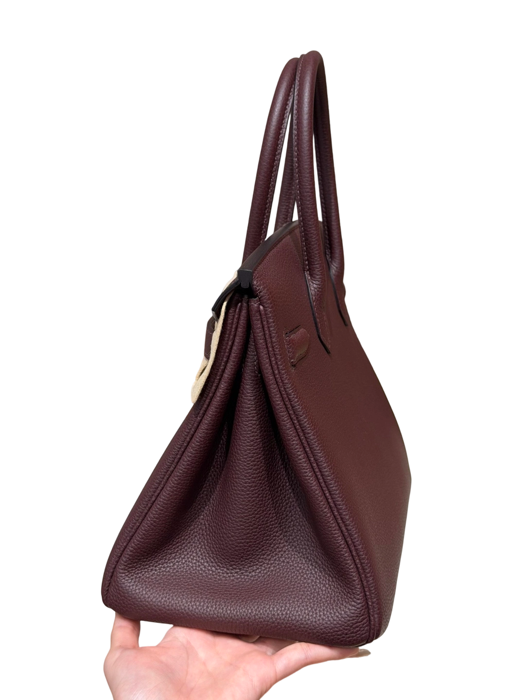 Birkin  Togo  – Saddle Red | Gold-Plated