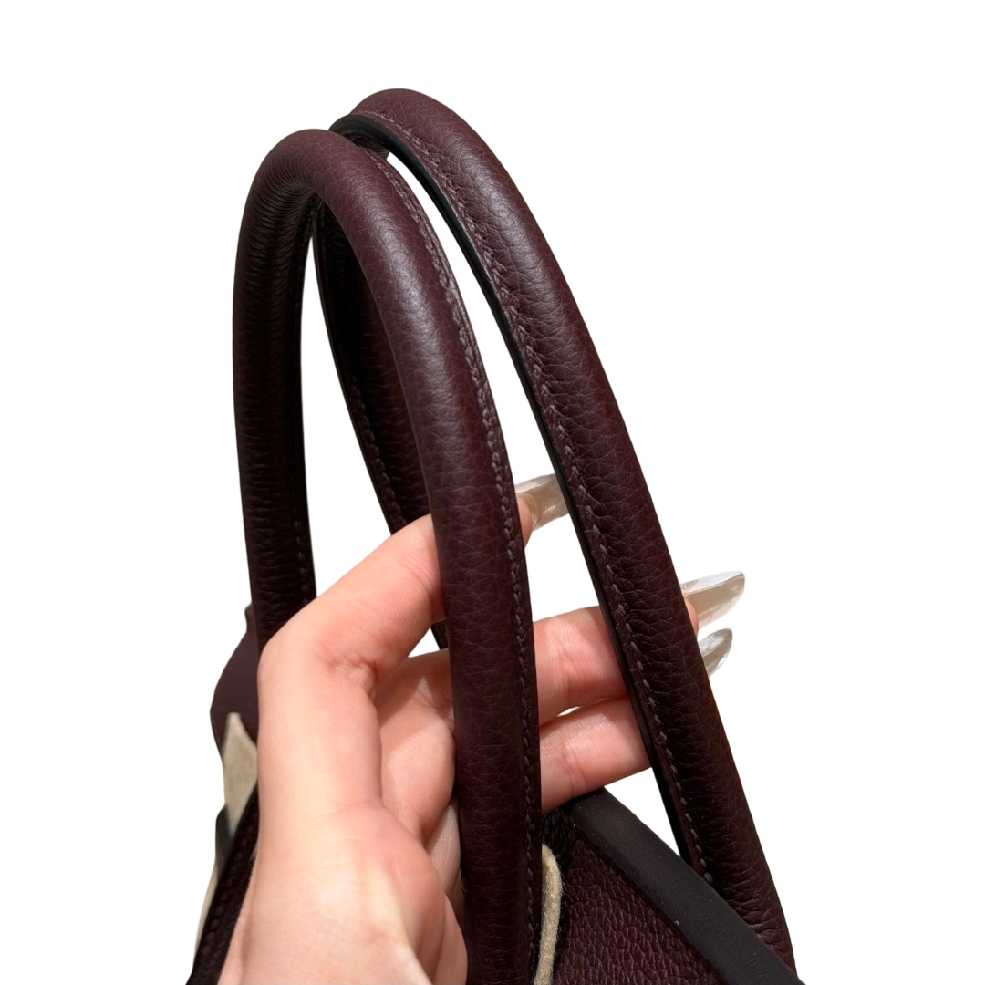 Birkin  Togo  – Saddle Red | Gold-Plated