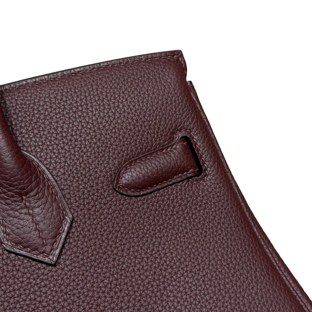 Birkin  Togo  – Saddle Red | Gold-Plated