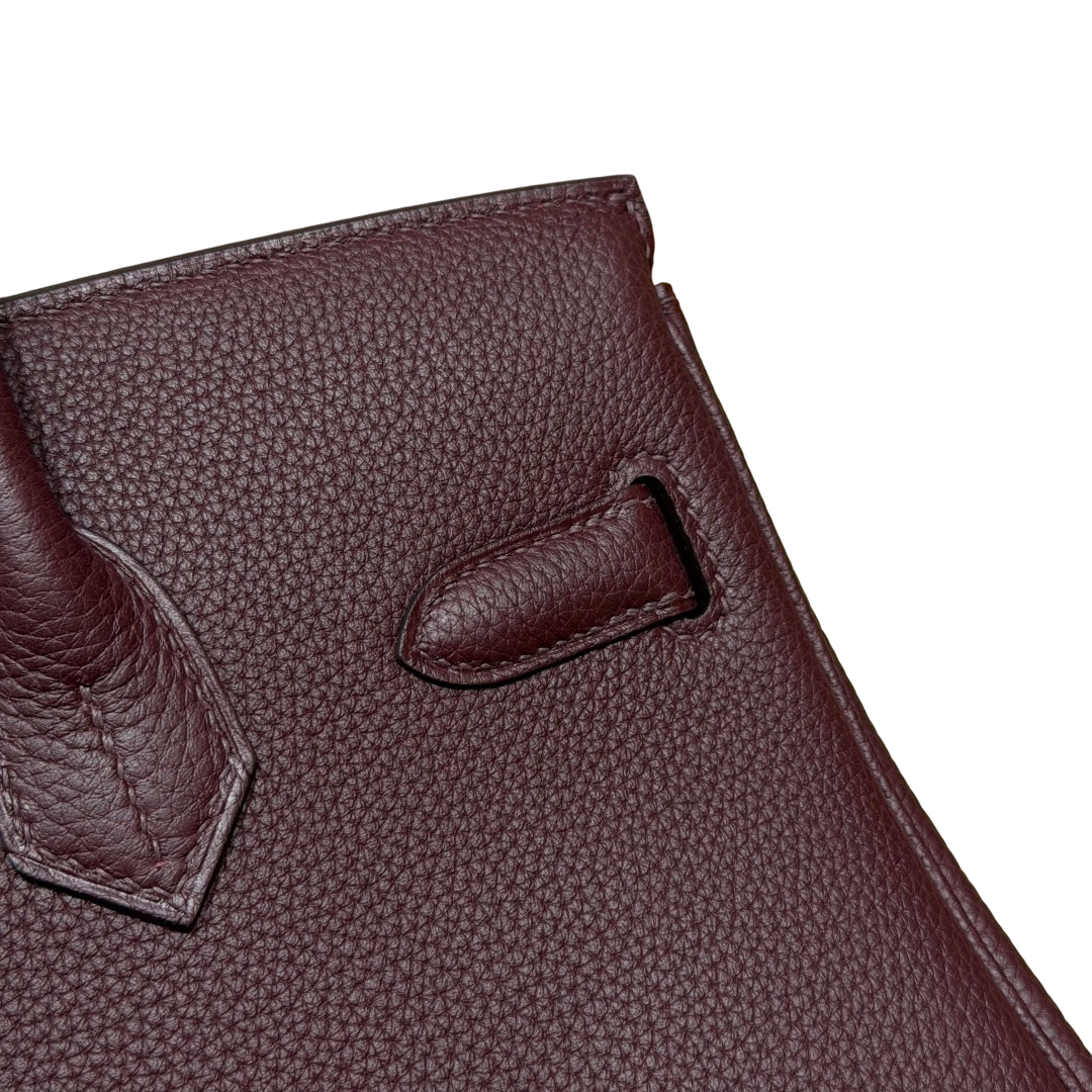 Birkin  Togo  – Saddle Red | Gold-Plated