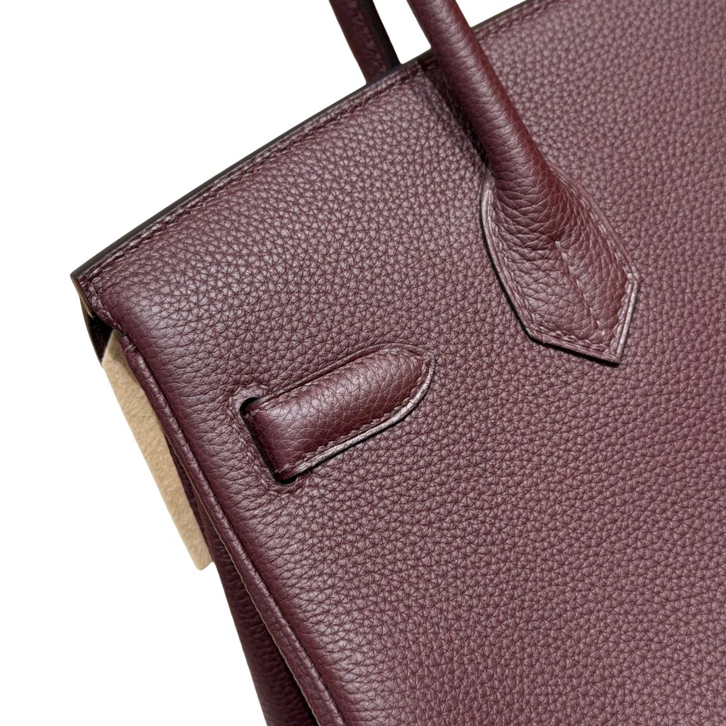 Birkin  Togo  – Saddle Red | Gold-Plated