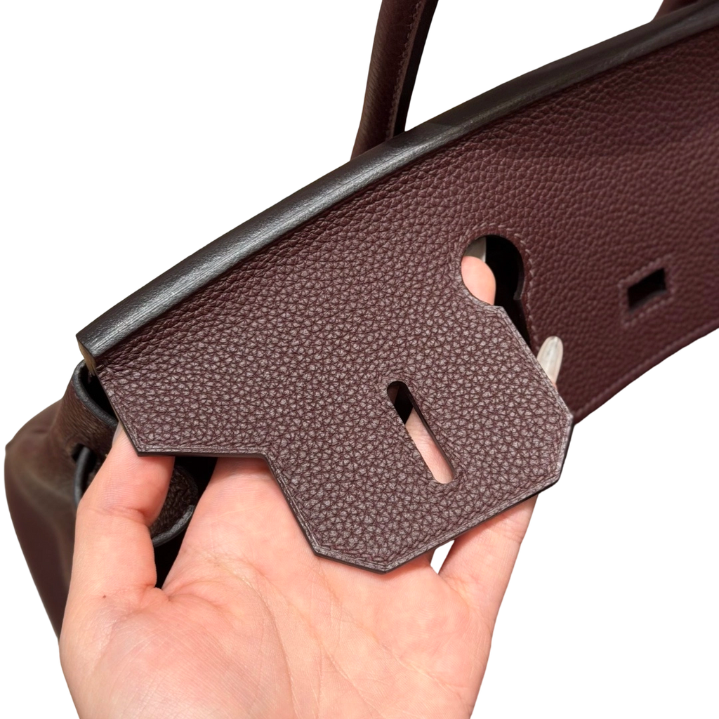Birkin  Togo  – Saddle Red | Gold-Plated