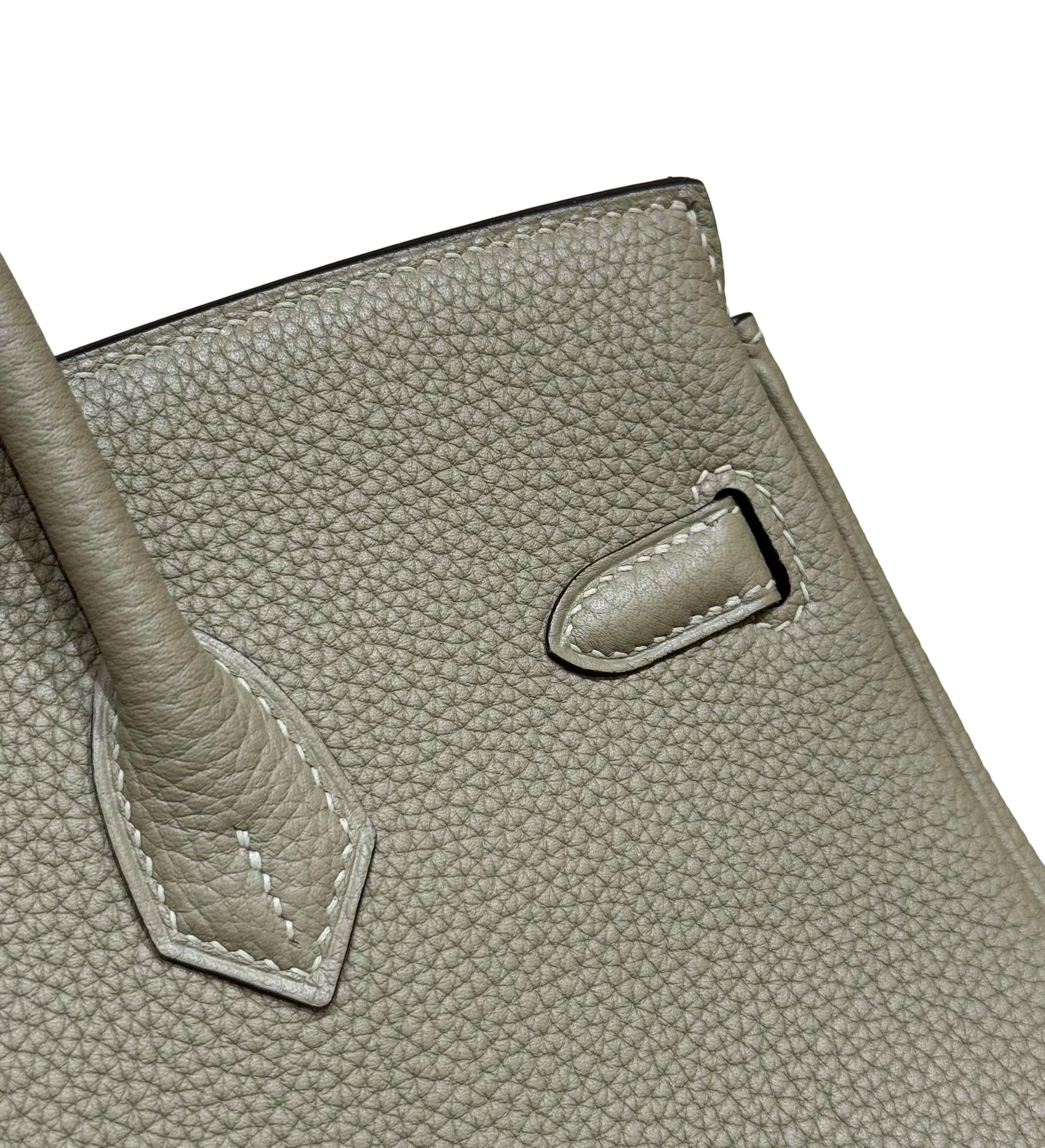 Birkin  Togo – Sage Green | Palladium