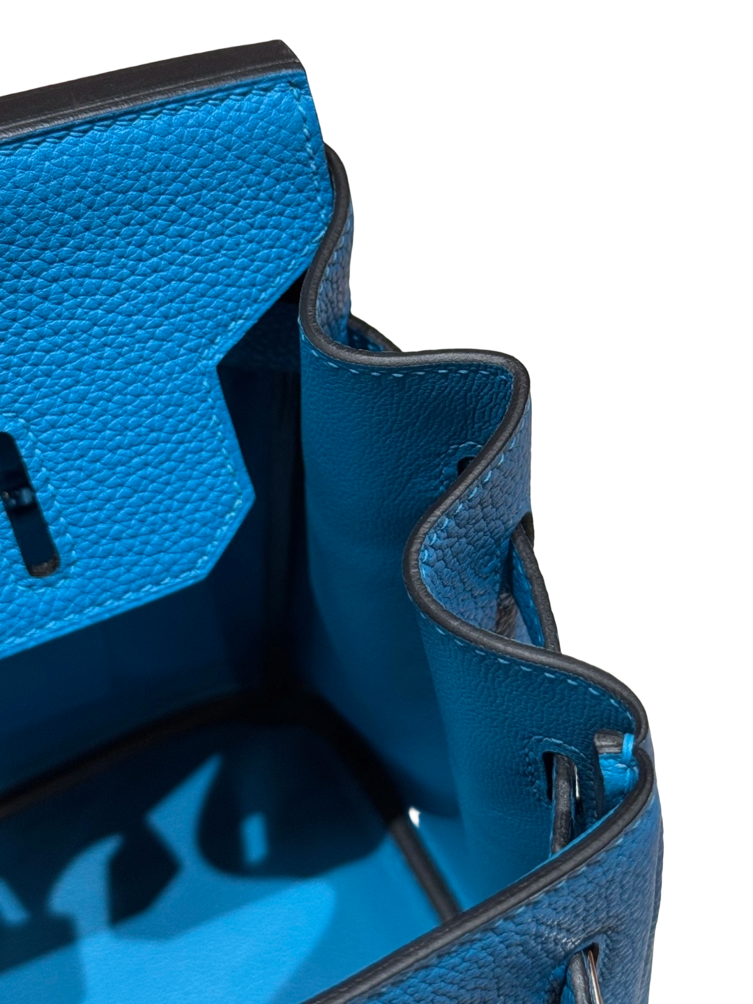 Birkin  Togo – Bleu Zanzibar | Palladium