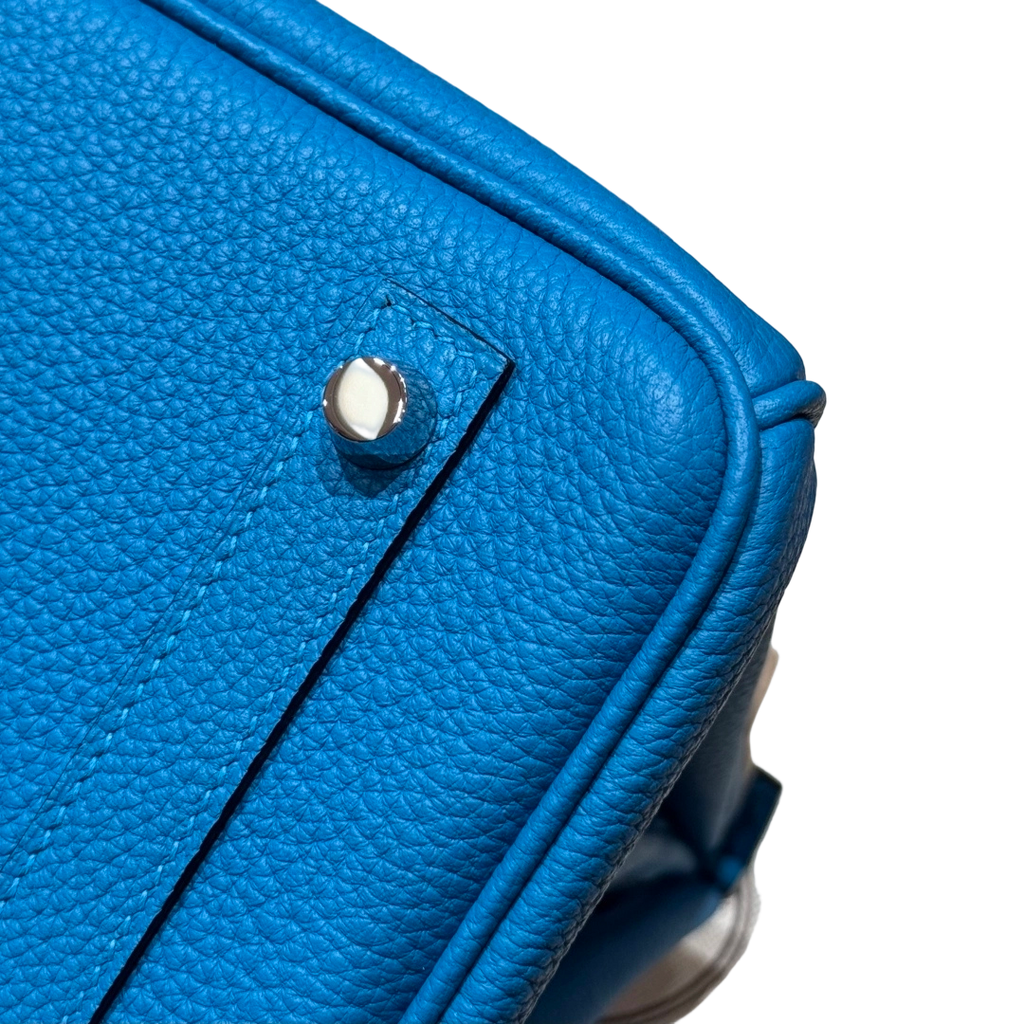 Birkin  Togo – Bleu Zanzibar | Palladium