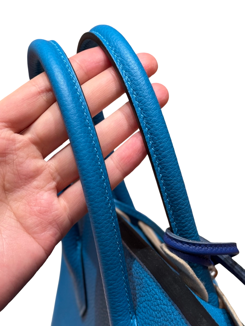 Birkin  Togo – Bleu Zanzibar | Palladium