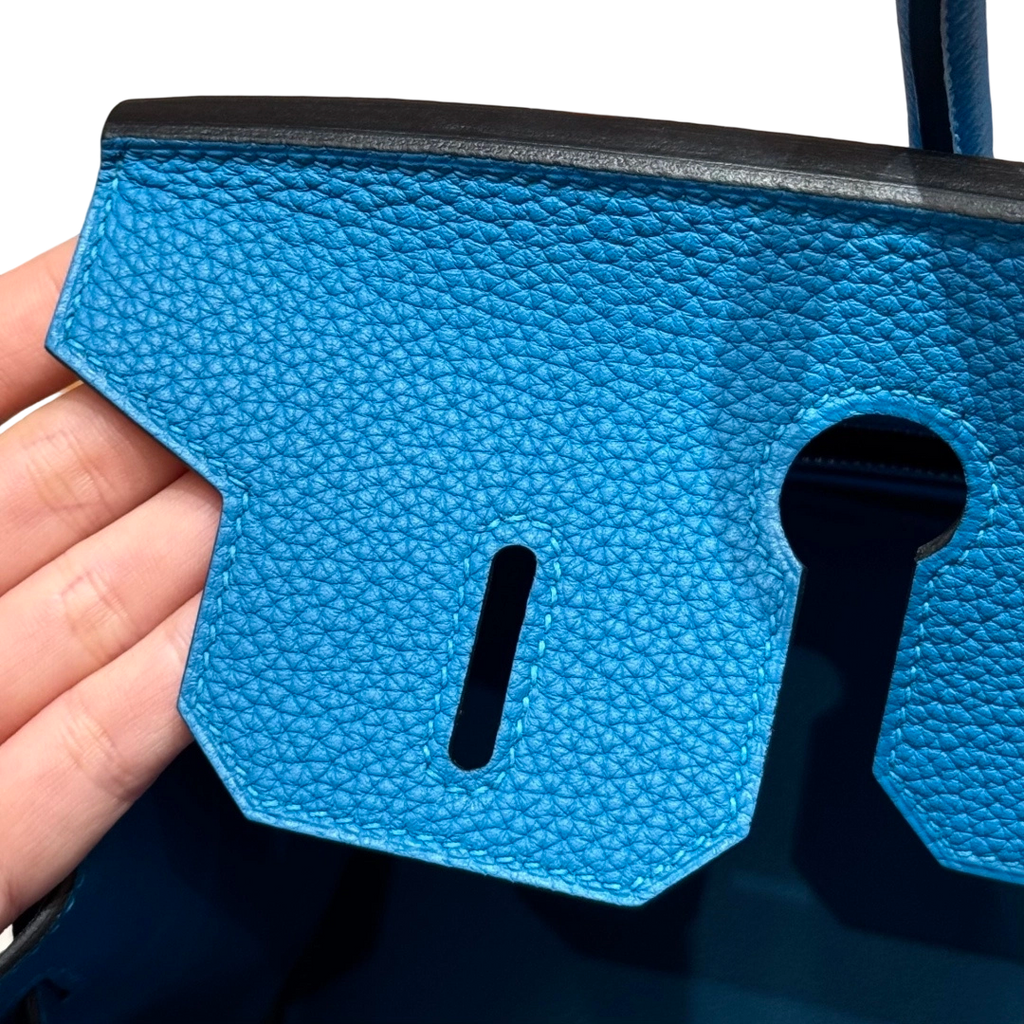 Birkin  Togo – Bleu Zanzibar | Palladium