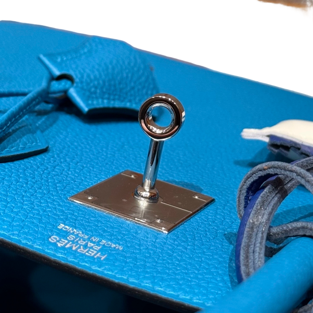 Birkin  Togo – Bleu Zanzibar | Palladium