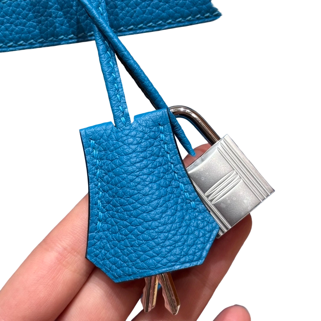 Birkin  Togo – Bleu Zanzibar | Palladium