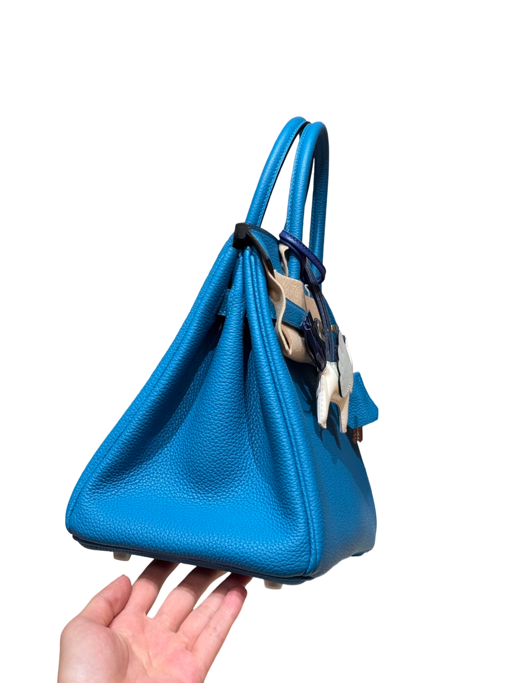 Birkin  Togo – Bleu Zanzibar | Palladium
