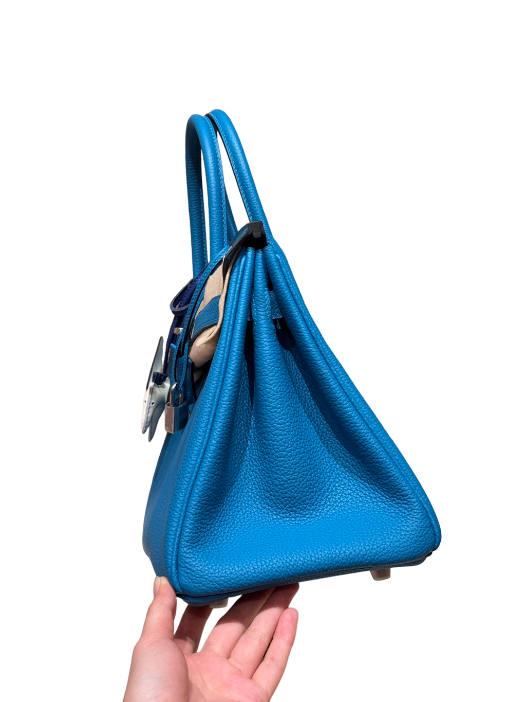 Birkin  Togo – Bleu Zanzibar | Palladium