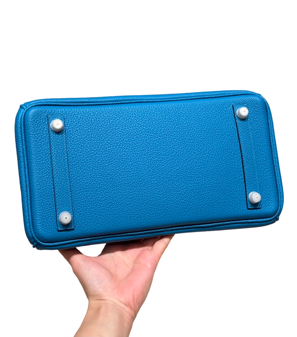 Birkin  Togo – Bleu Zanzibar | Palladium