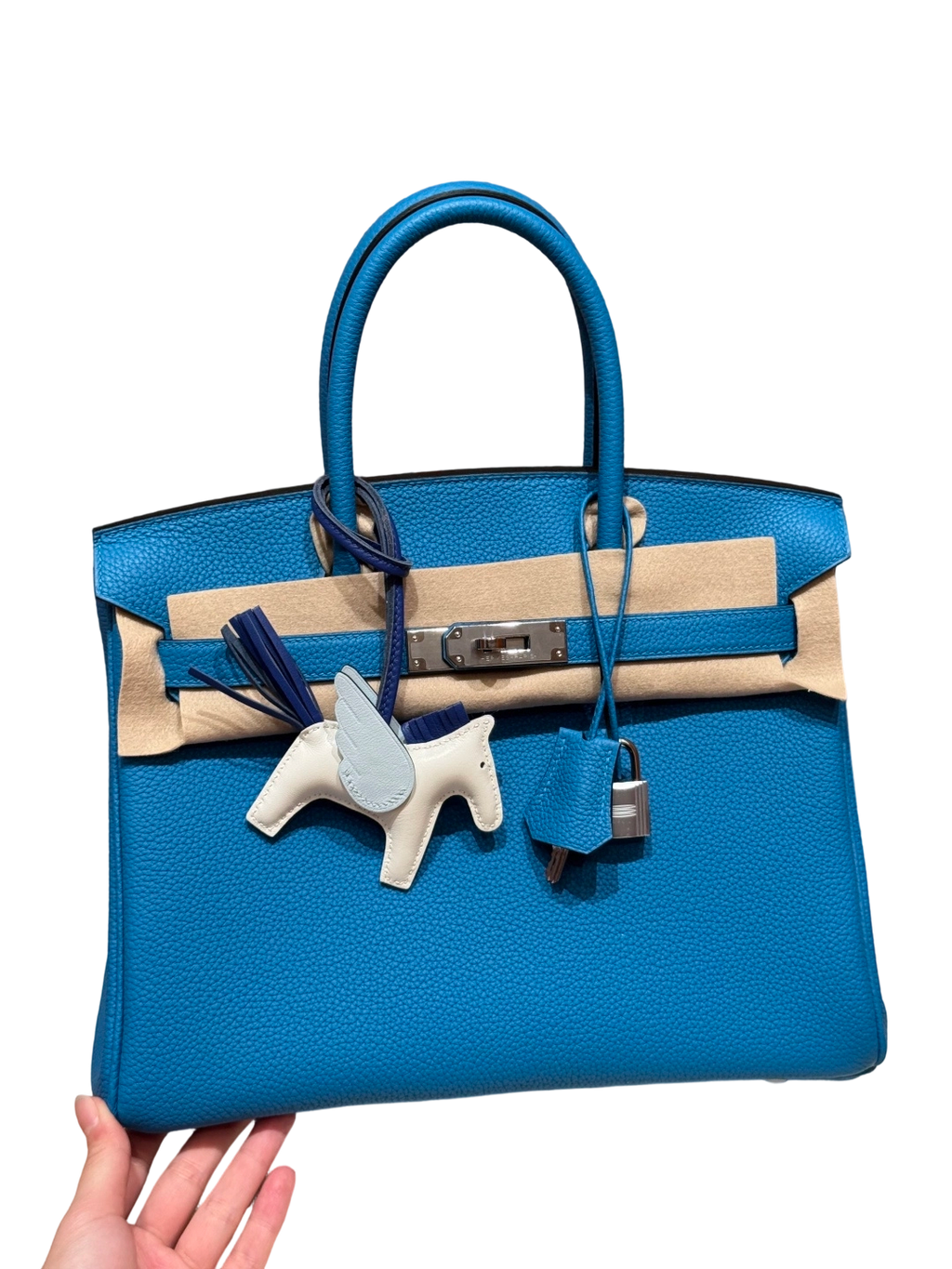 Birkin  Togo – Bleu Zanzibar | Palladium