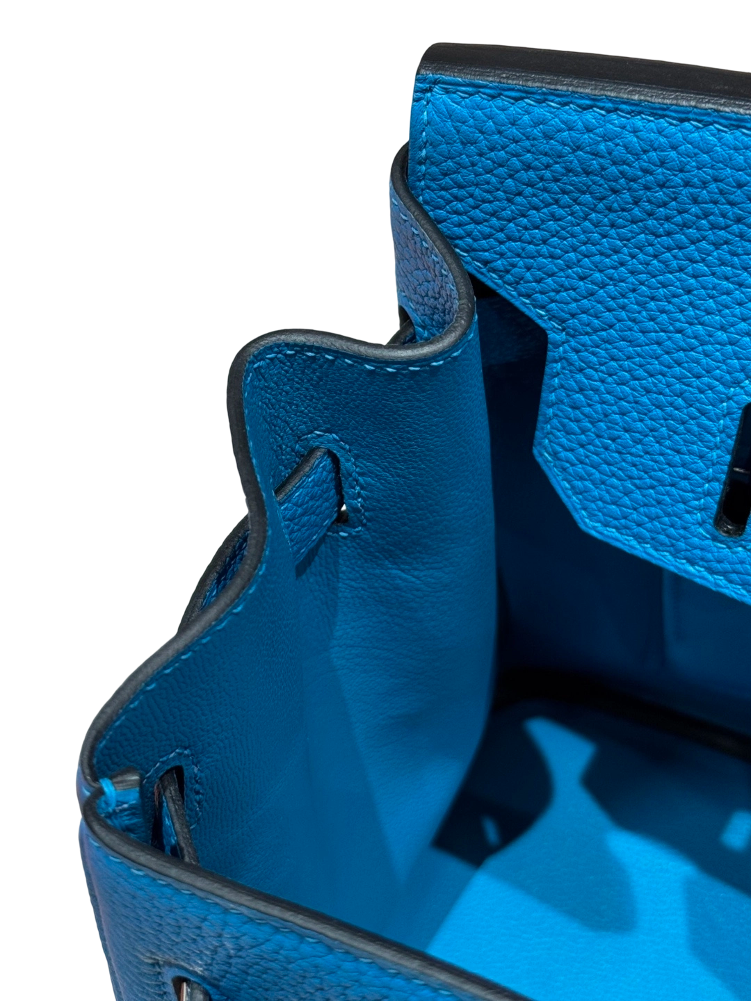 Birkin  Togo – Bleu Zanzibar | Palladium