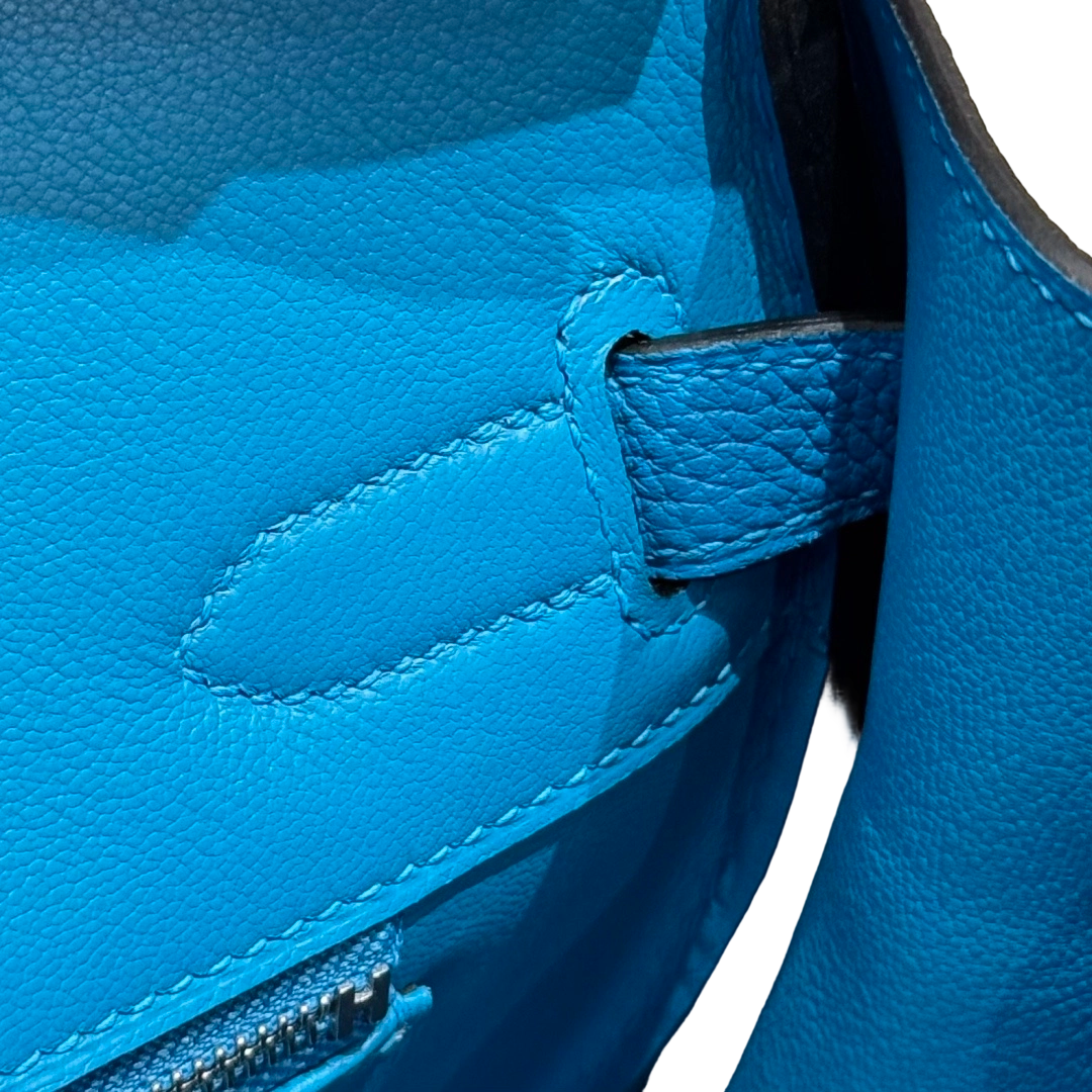 Birkin  Togo – Bleu Zanzibar | Palladium