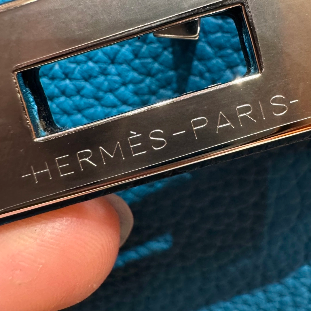 Birkin  Togo – Bleu Zanzibar | Palladium