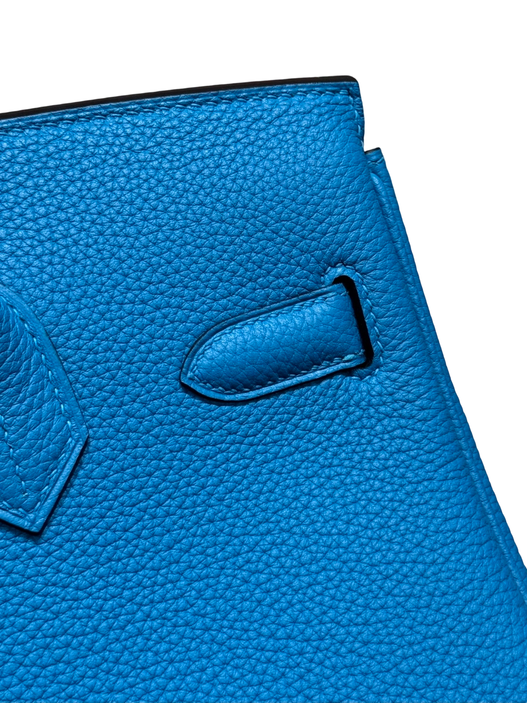 Birkin  Togo – Bleu Zanzibar | Palladium