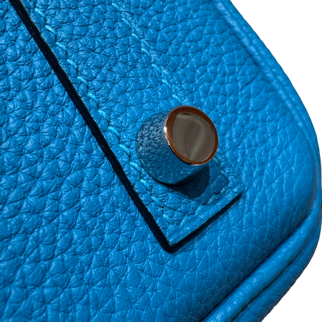 Birkin  Togo – Bleu Zanzibar | Palladium
