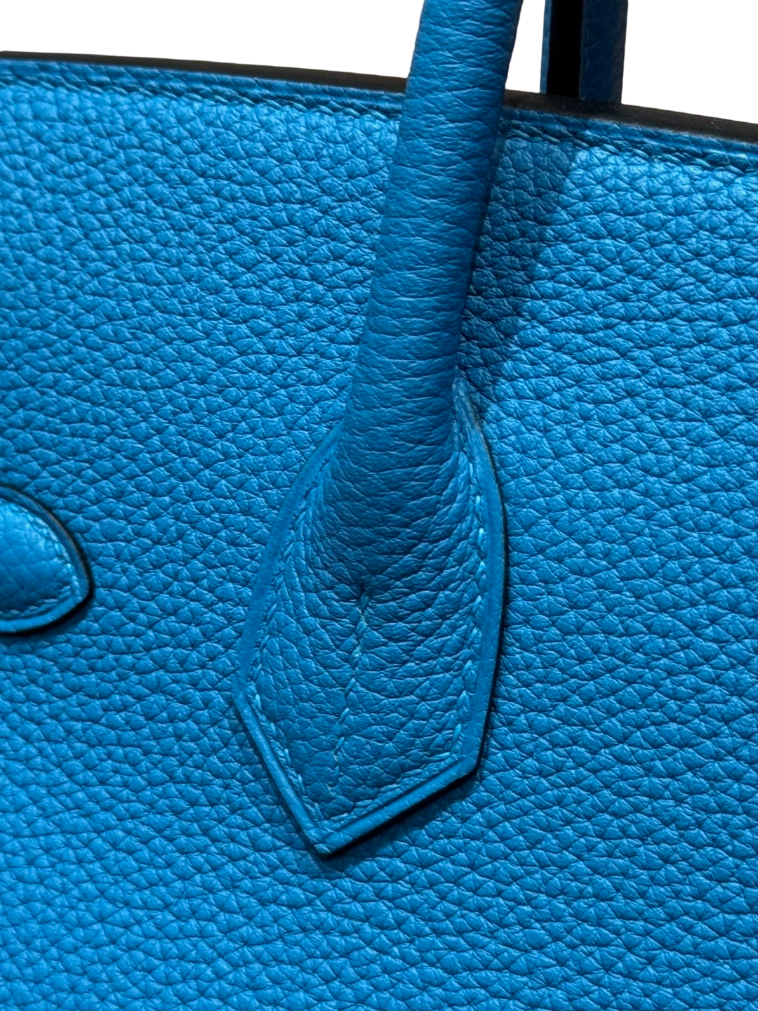Birkin  Togo – Bleu Zanzibar | Palladium