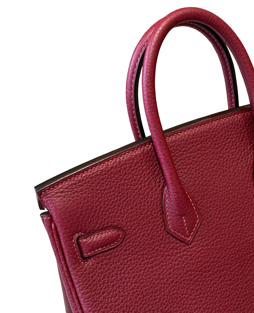 Birkin  Togo – Bordeaux Red | Gold-Plated