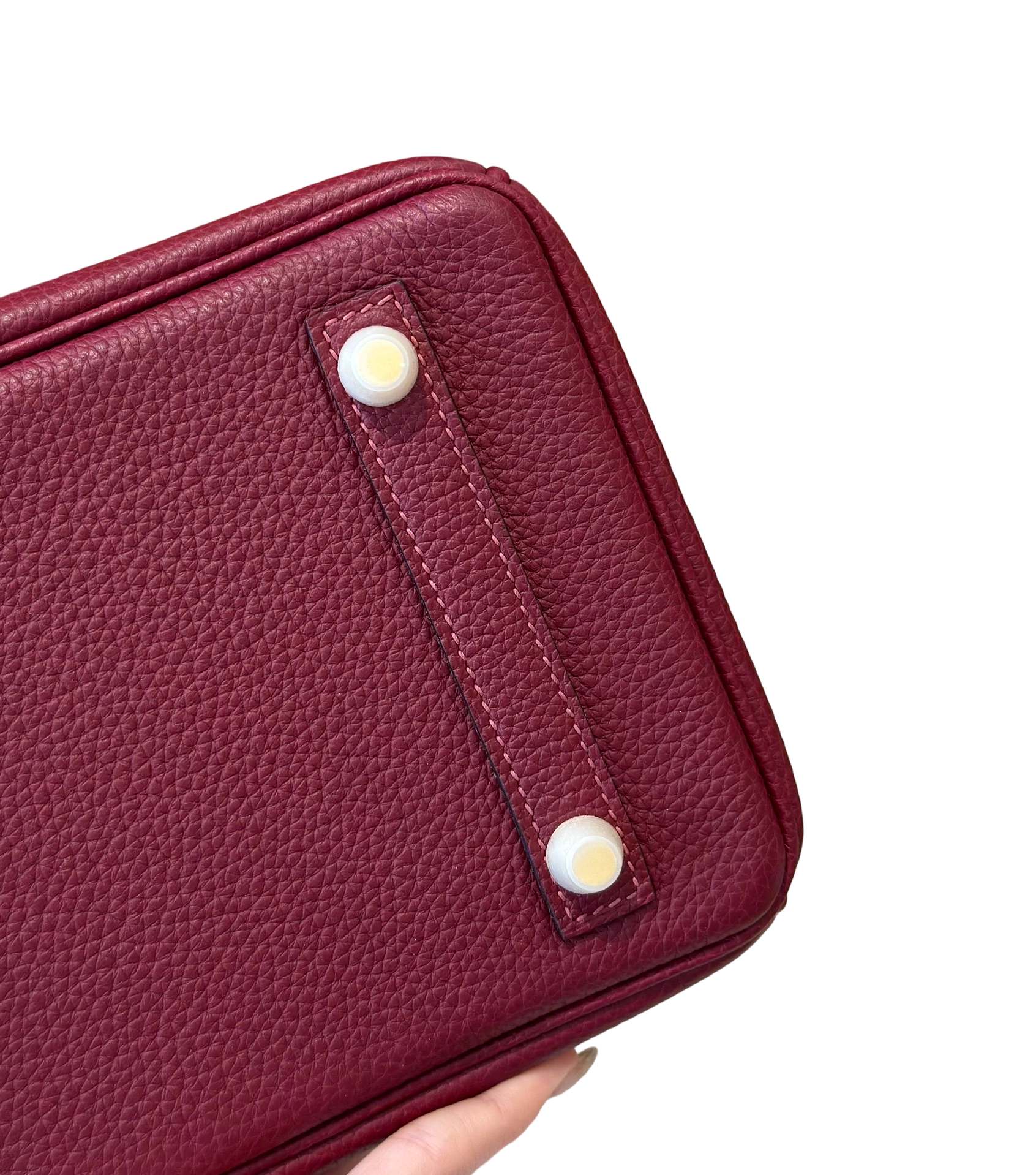 Birkin  Togo – Bordeaux Red | Gold-Plated