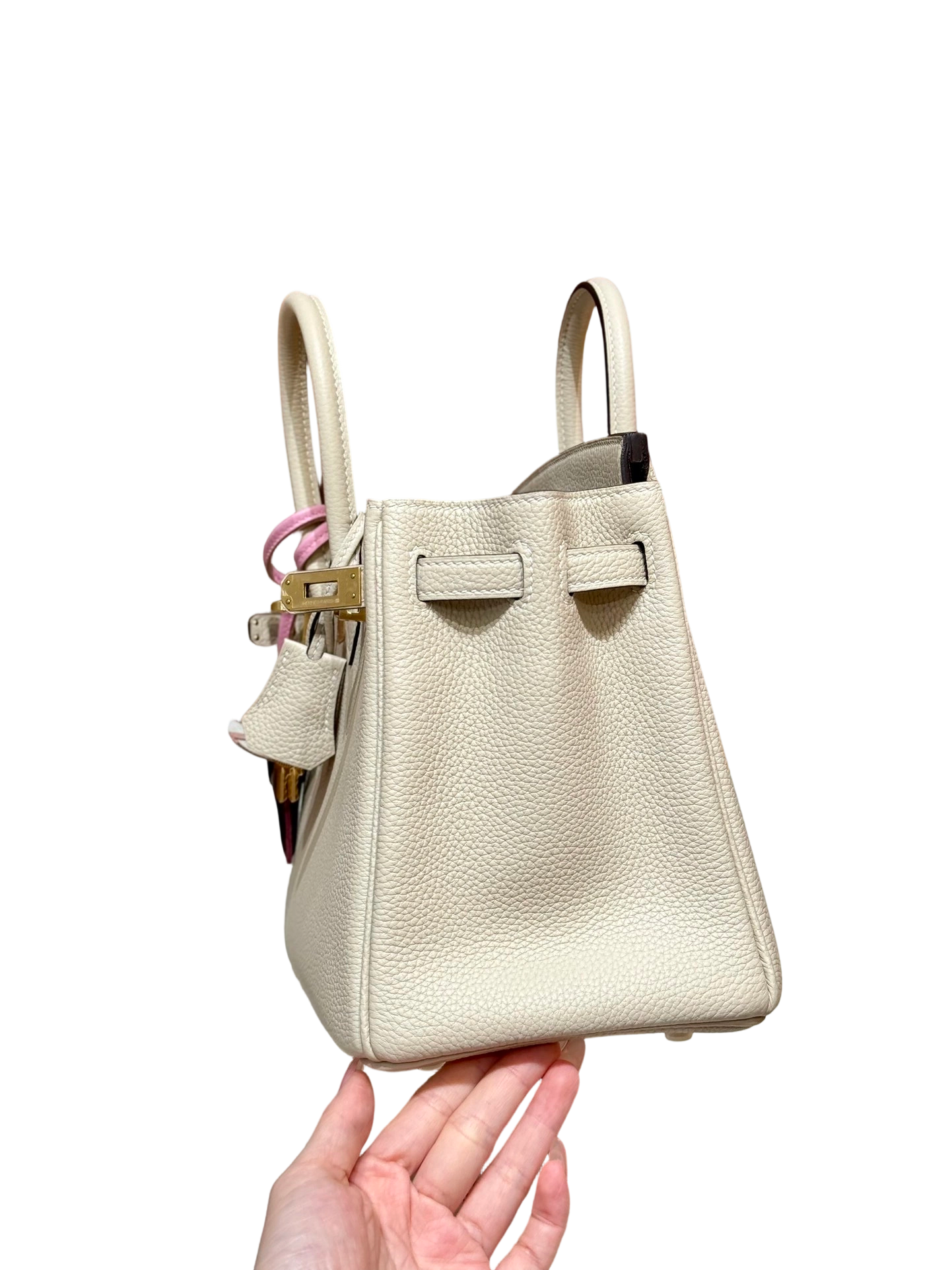 Birkin  Togo – Cream White | Gold-Plated