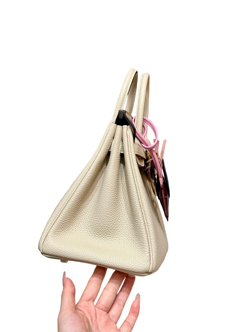 Birkin  Togo – Cream White | Gold-Plated