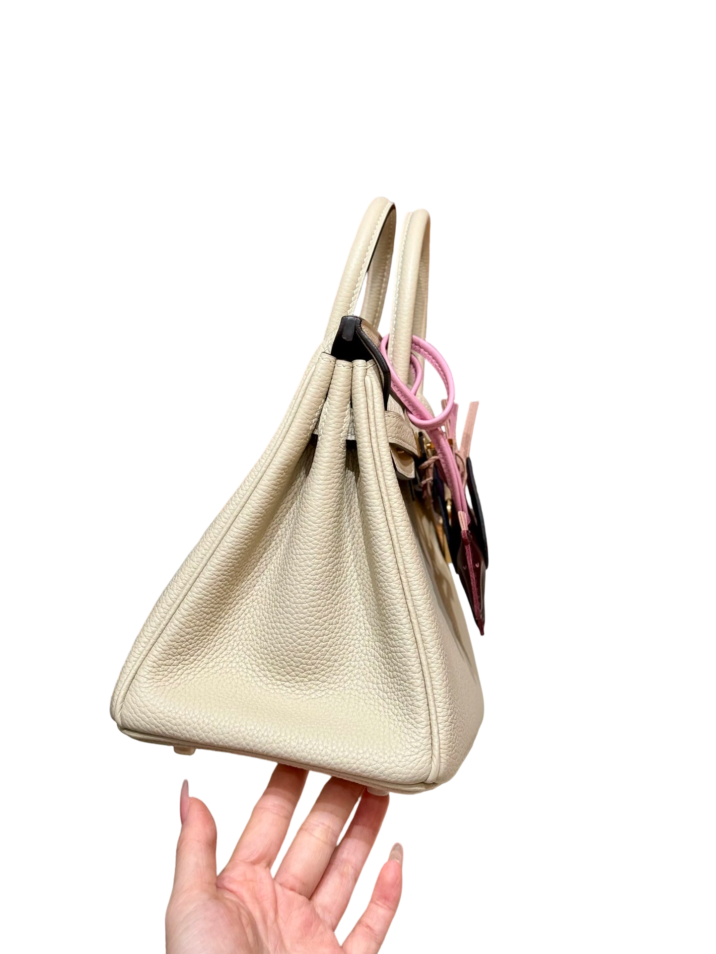 Birkin  Togo – Cream White | Gold-Plated