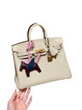 Birkin  Togo – Cream White | Gold-Plated