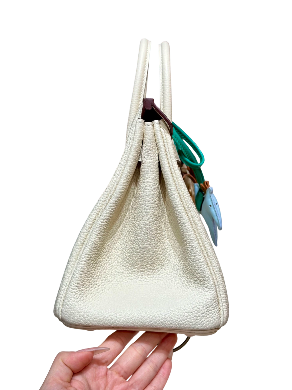 Birkin  Togo – Cream White | Rose Gold-Plated