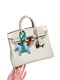 Birkin  Togo – Cream White | Rose Gold-Plated