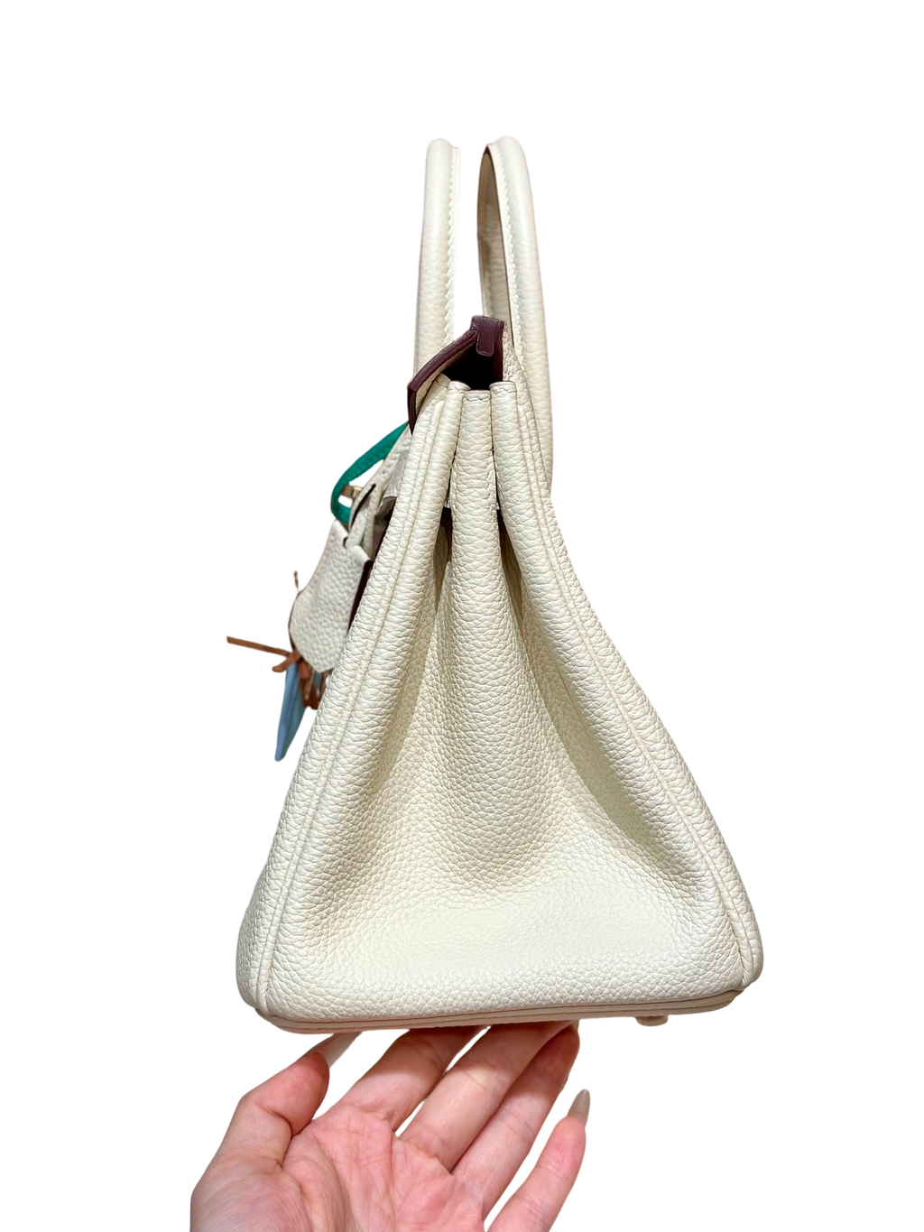 Birkin  Togo – Cream White | Rose Gold-Plated