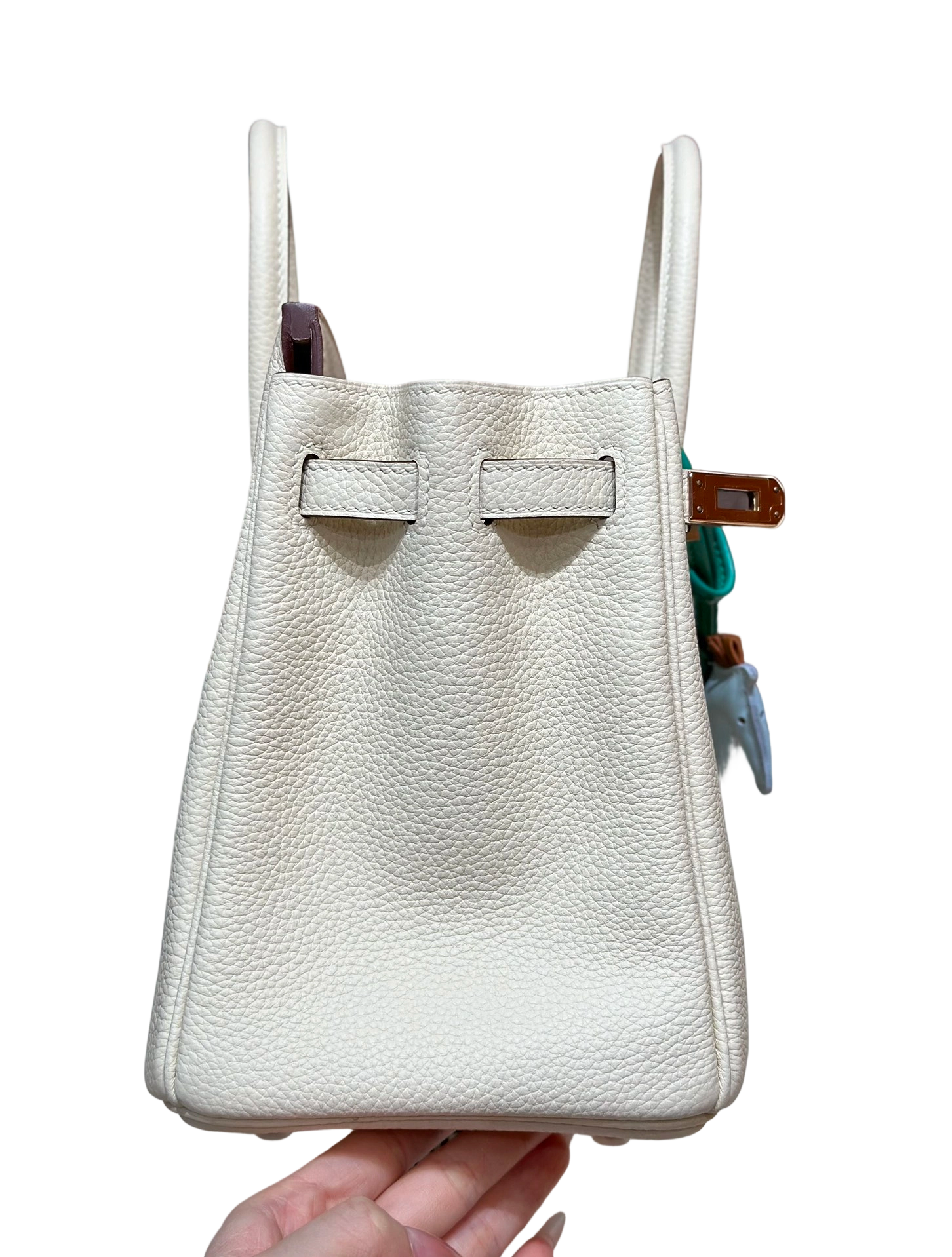 Birkin  Togo – Cream White | Rose Gold-Plated