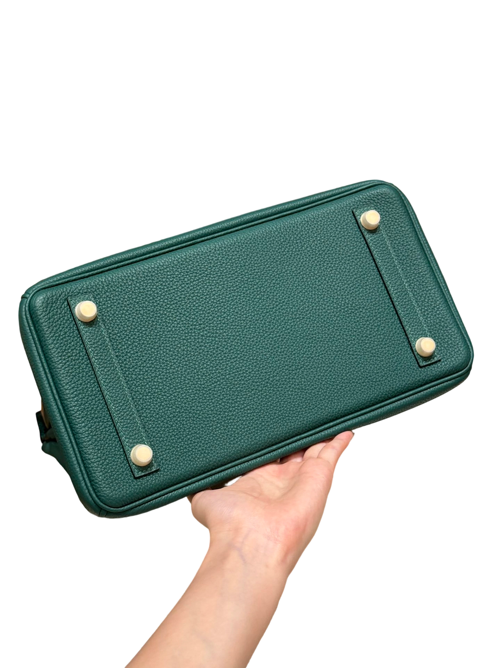 Birkin  Togo – Peacock Green | Gold-Plated
