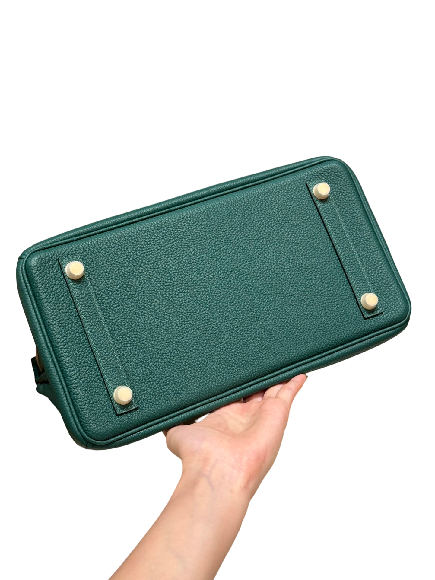 Birkin  Togo – Peacock Green | Gold-Plated