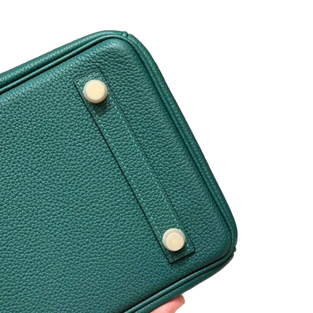 Birkin  Togo – Peacock Green | Gold-Plated