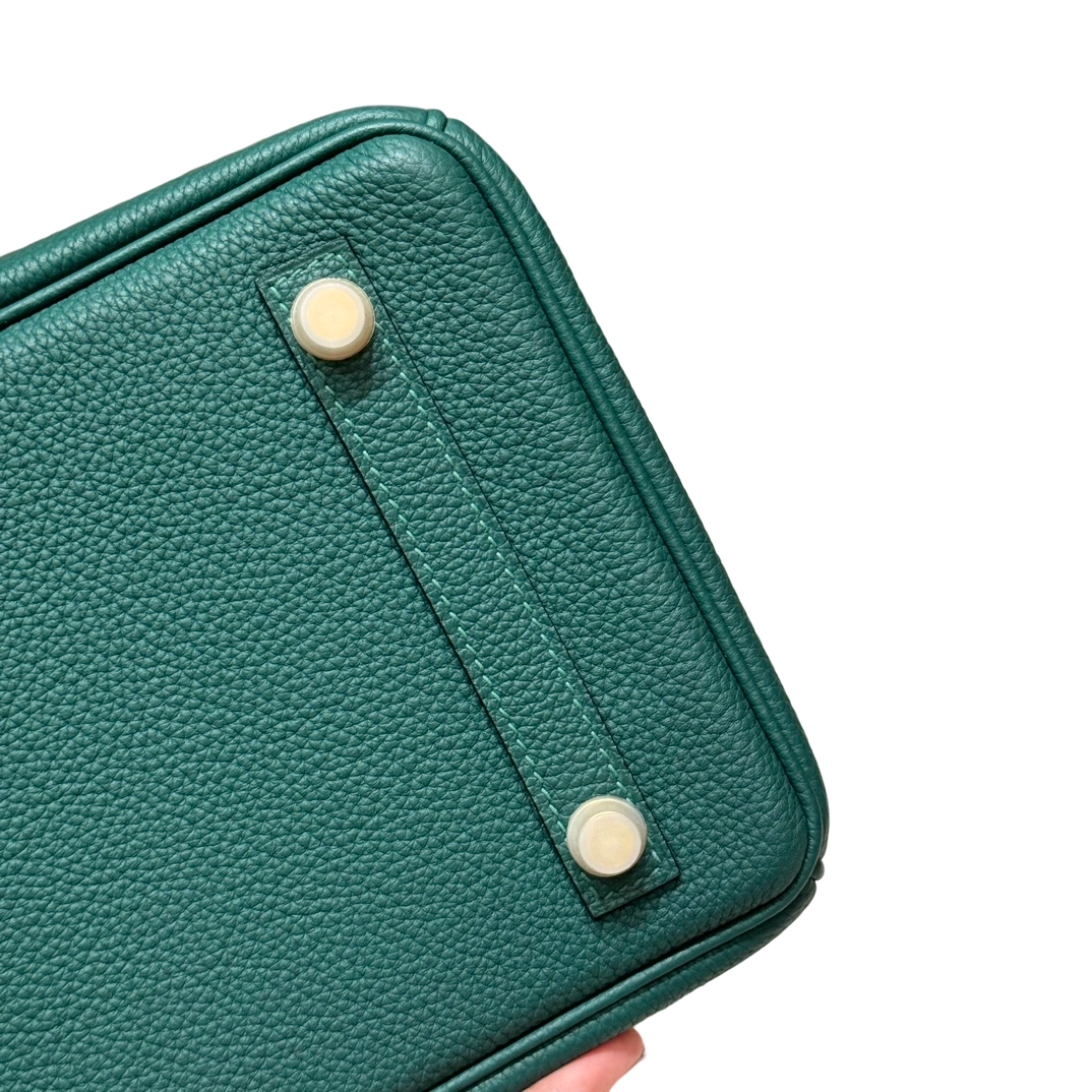 Birkin  Togo – Peacock Green | Gold-Plated