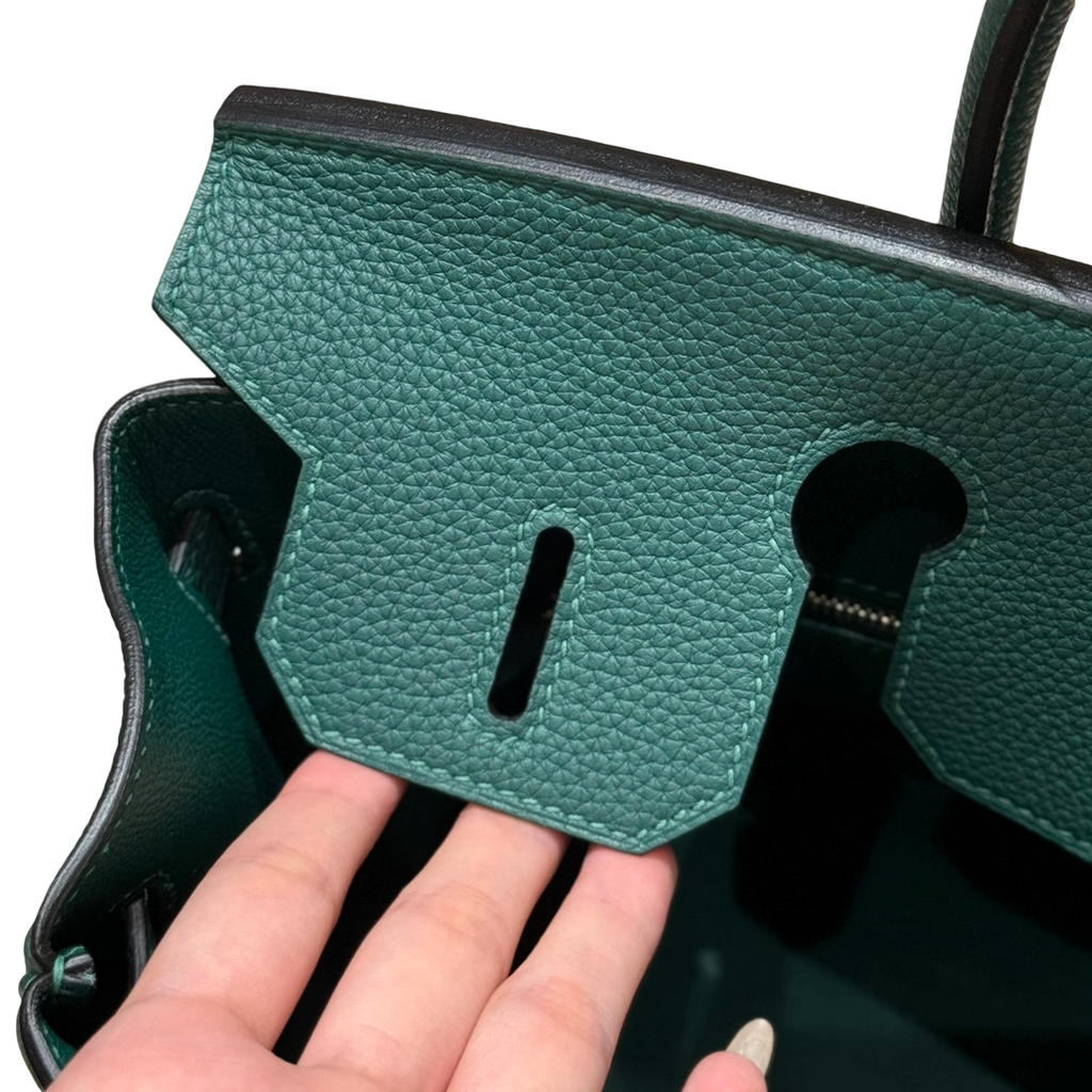 Birkin  Togo – Peacock Green | Gold-Plated