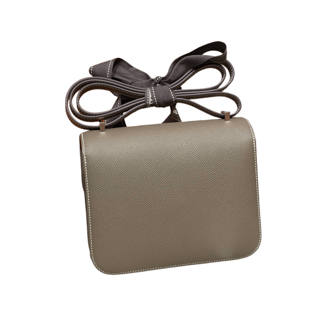 Constance  Epsom – Etoupe | Gold-Plated